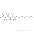 Tétradécane, 1,1,1,2,2,3,3,4,4,5,5,6,6-tridécafluoro - CAS 133331-77-8